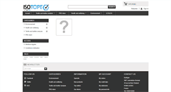 Desktop Screenshot of isotope.pro